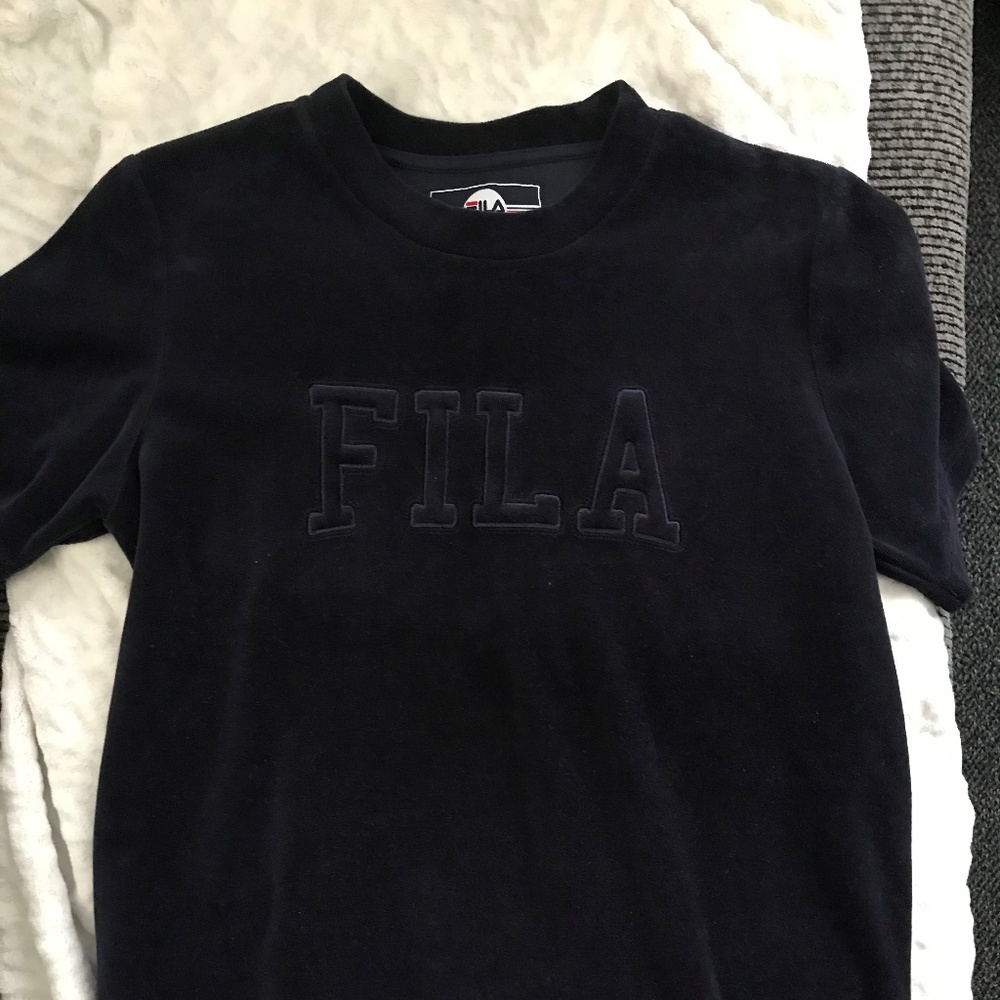 Velour/velvet Fila T